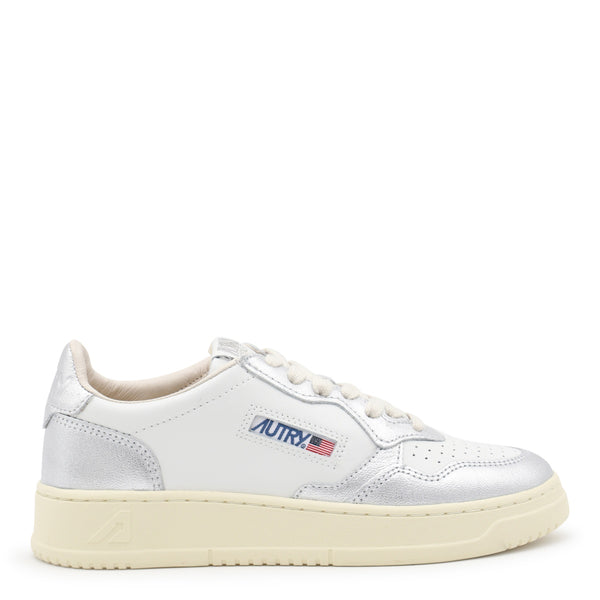 Sneakers Leat/Leat Wht/Silver