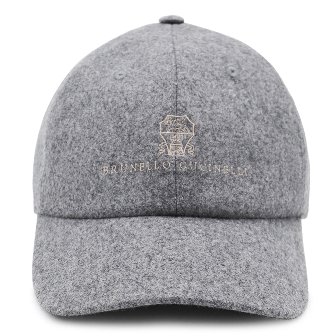 Brunello Cucinelli Hats - GREY | f9a011247765ee1113ea553f4cf5e3cd11945476