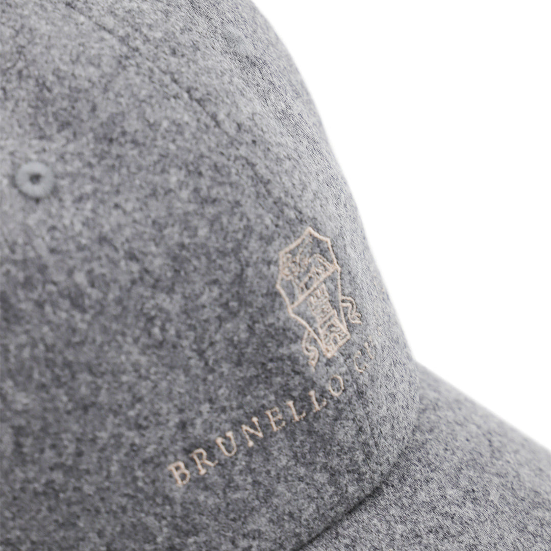 Brunello Cucinelli Hats - GREY | b591f34589a14ff2023372d757e7dd8621c7260e
