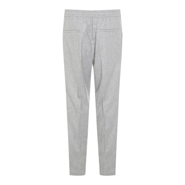 Brunello Cucinelli Trousers - LIGHT GREY | 6fb12b7ffeebed8f3500de7296ef1b2ac0a481da