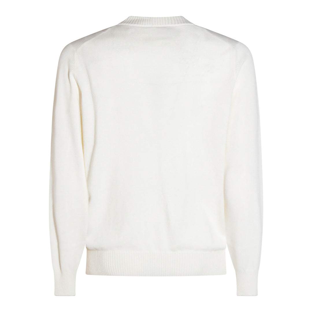 Brunello Cucinelli Sweaters - WHITE | 50c1bcc0493a932b0bfbfb94524821e58d23b2fe