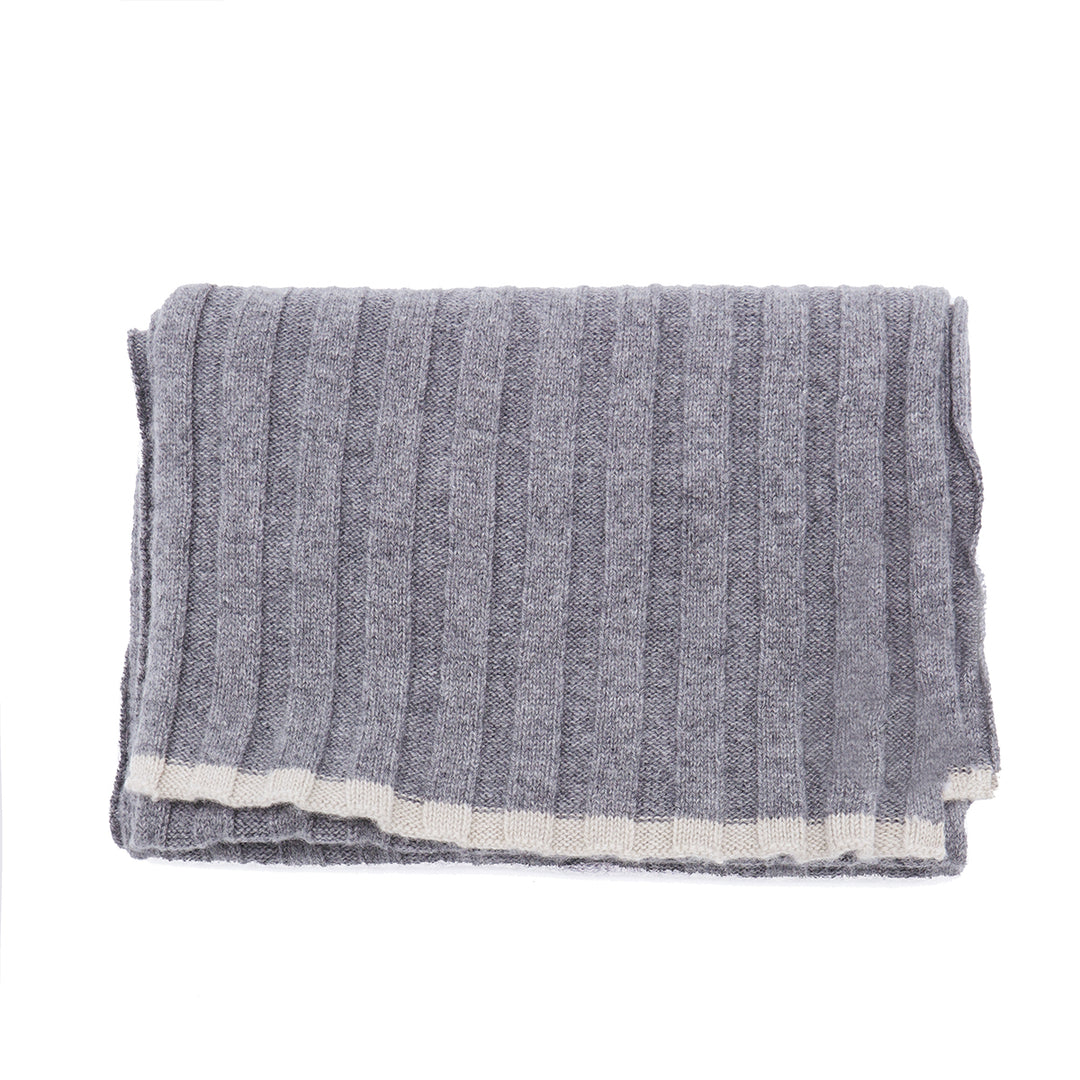 Brunello Cucinelli Scarfs - DARK GREY | 0c5fed846c74630dacaa46faeca7dbeba1891034