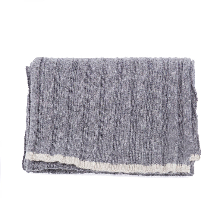 Brunello Cucinelli Scarfs - DARK GREY | 0c5fed846c74630dacaa46faeca7dbeba1891034