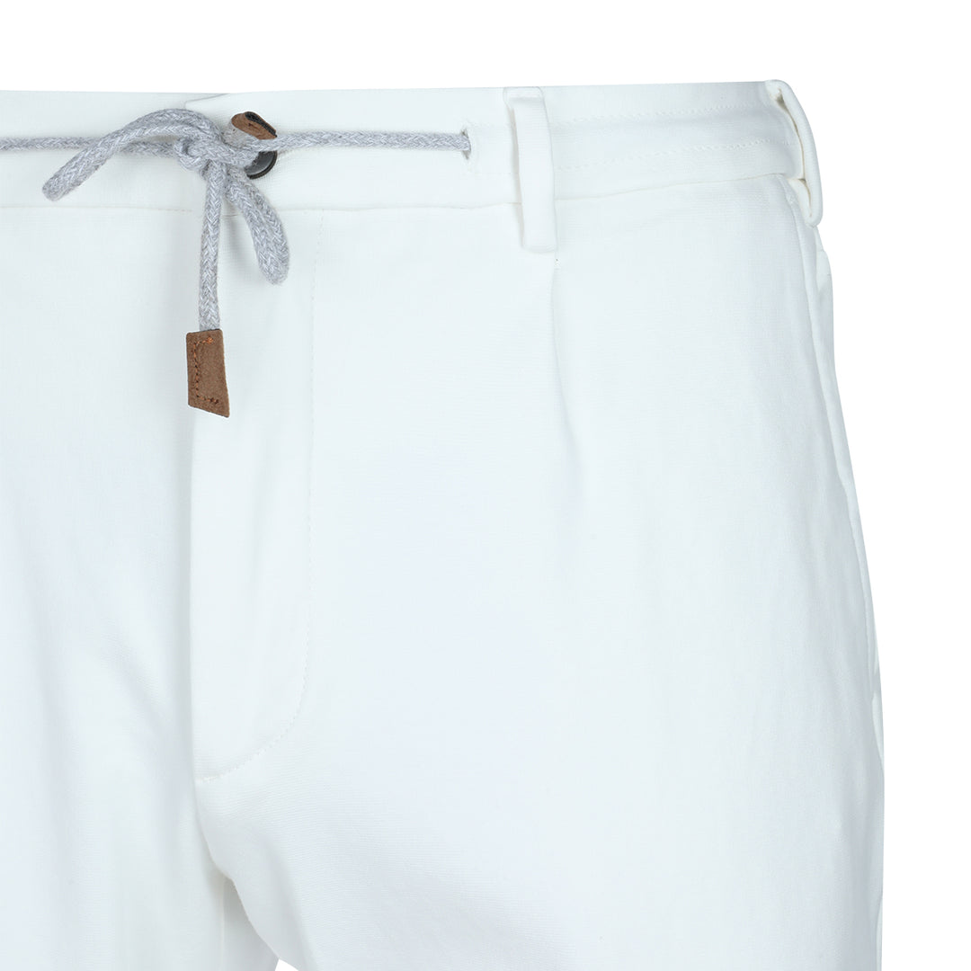Eleventy Trousers - BIANCO | 8b0379355efcef1295c8e67f4acb21ca8422b26f