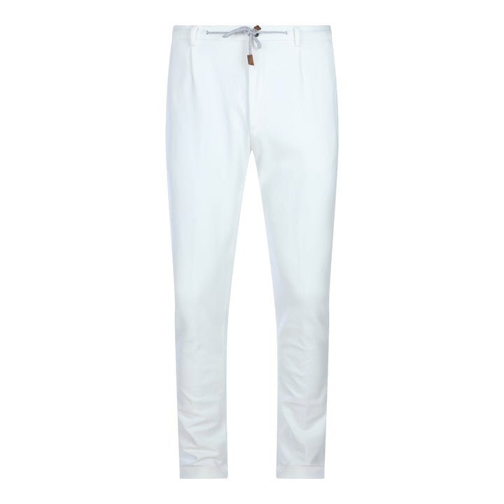Eleventy Trousers - BIANCO | 1ab5c16084611e0070721917710ae2d15046992d