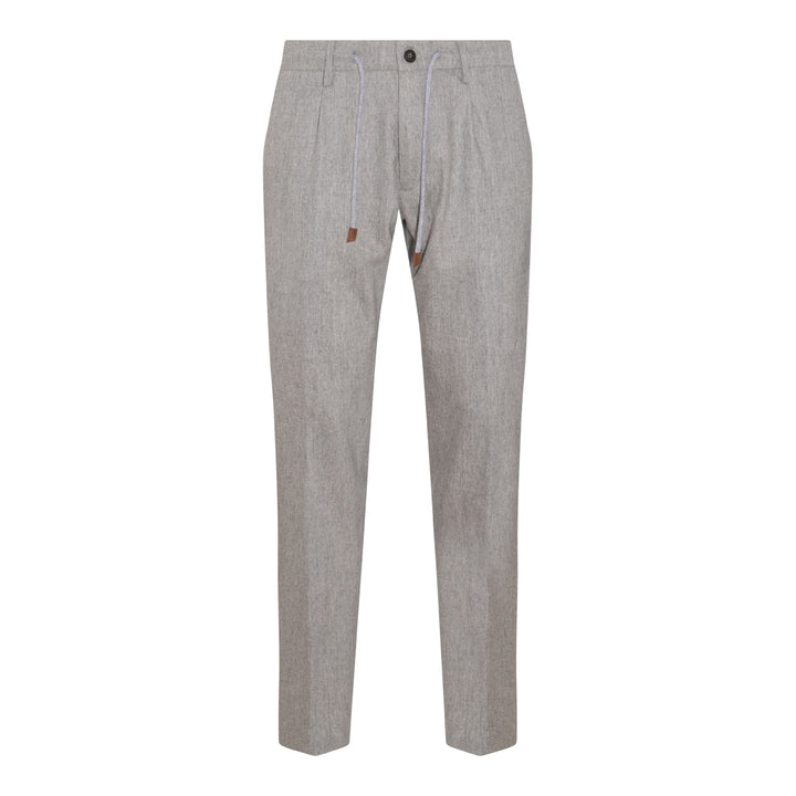 Eleventy Trousers - GRIGIO CHIARO | 8ba41154bdc2b9e73602c65848120c535326ae74