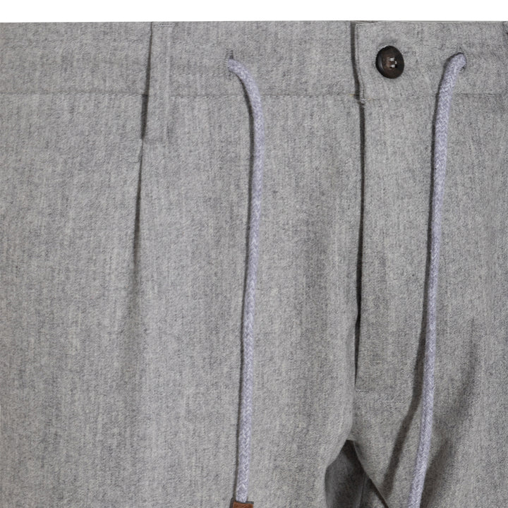 Eleventy Trousers - GRIGIO CHIARO | 5230fb1f85287deb09c8327c1c85149ce29081df