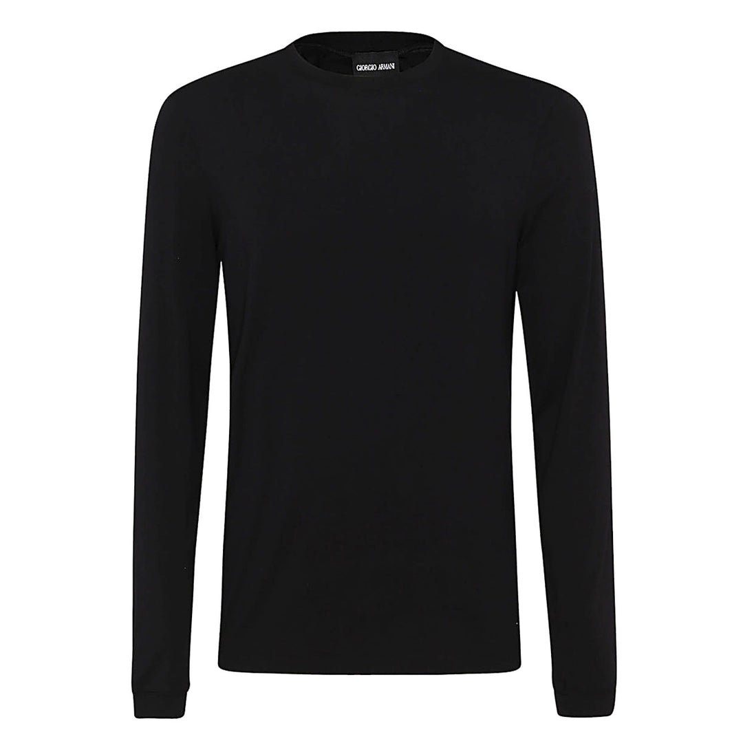 Giorgio Armani T-shirts and Polos - BLACK | 7803155f93587a1bf7ef9107197b3e01e272ab45