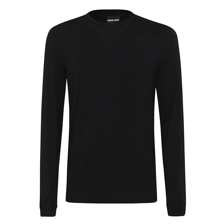 Giorgio Armani T-shirts and Polos - BLACK | 7803155f93587a1bf7ef9107197b3e01e272ab45
