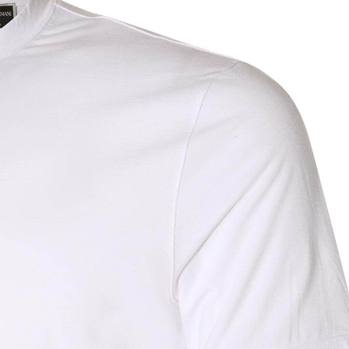 Giorgio Armani T-shirts and Polos - WHITE | 98e06579c7d83e659e132e888c34c67f0800618f