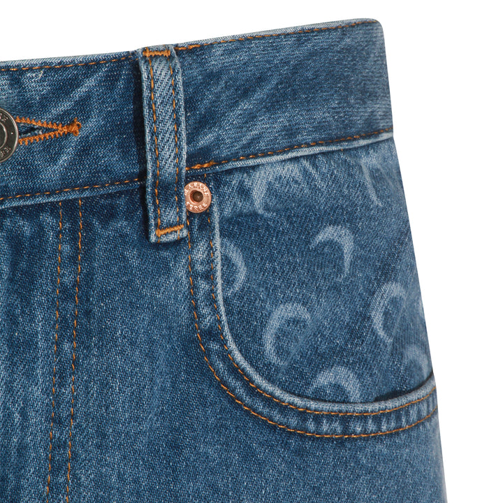 Marine Serre Jeans - LIGHT BLUE | bc2d3ca7b2d0b2a6a68fd85e3ccfc6b3e8753336