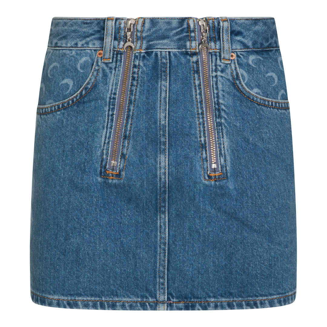Marine Serre Skirts - LIGHT BLUE | 384917105cf143187b5abac1fce21fc305a8753e