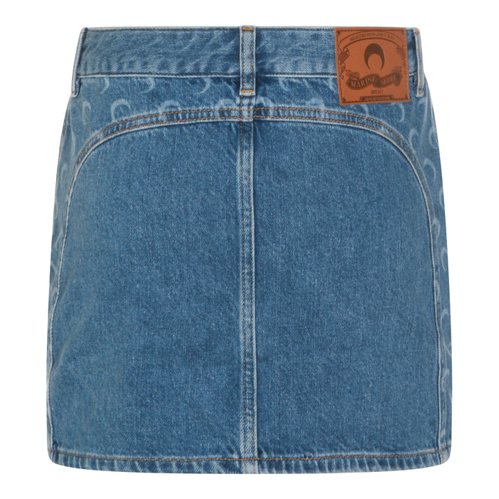 Marine Serre Skirts - LIGHT BLUE | 94ede802bb554774a6ca45f5d395c0e169235cae