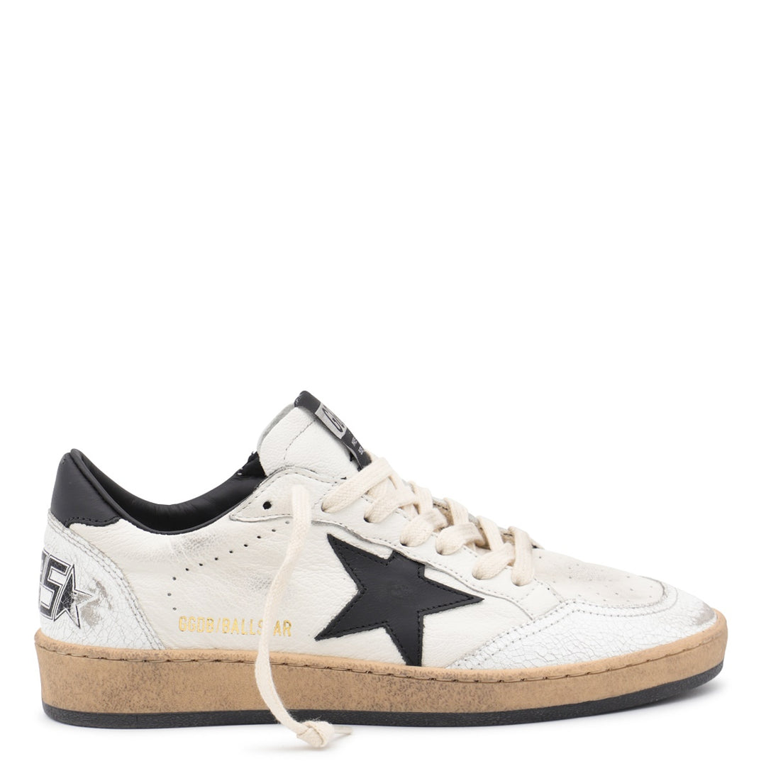 Golden Goose Sneakers - WHITE/BLACK | 5d68ead86baf4faa132e50342cd403babbcc6e09