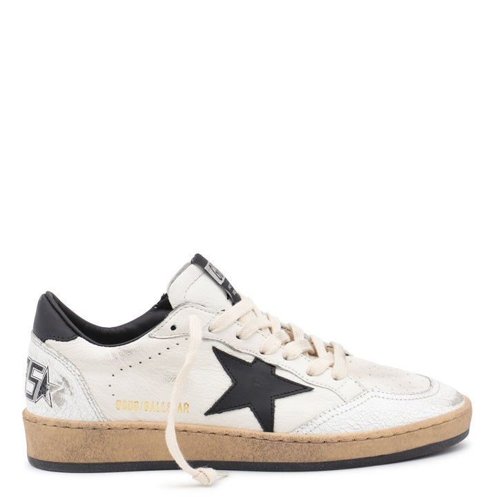 Golden Goose Sneakers - WHITE/BLACK | 5d68ead86baf4faa132e50342cd403babbcc6e09