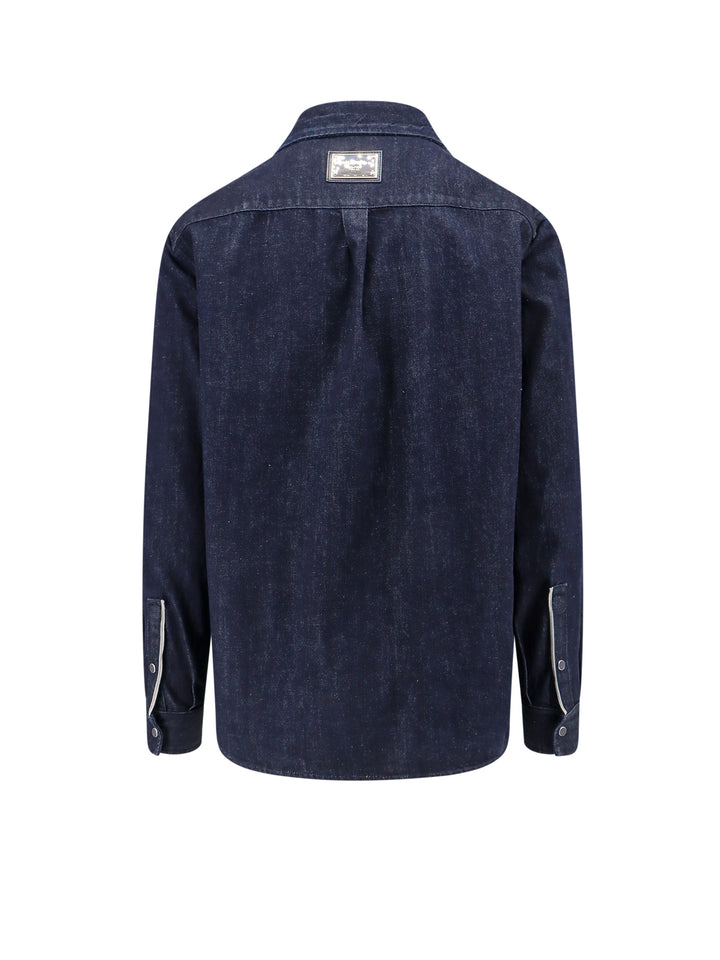 Dolce & Gabbana Shirts - Blue and green | 7382c6de2dc4eb8122da91a2a8330bfcbe674497