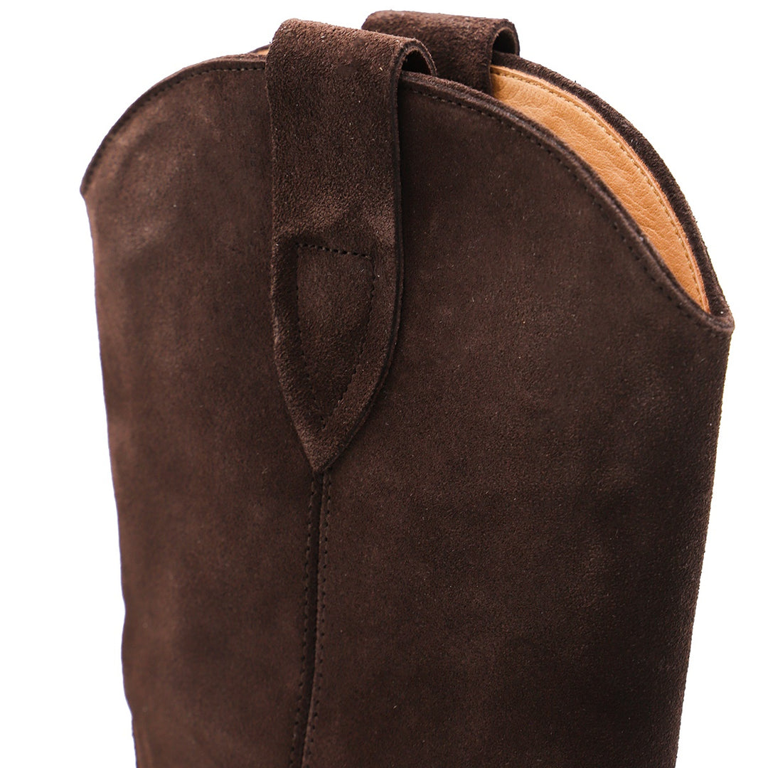 Isabel Marant Boots - CHOCOLATE | 7c29a5ad3b403a1b48b28a7fce0d5a14e419a137