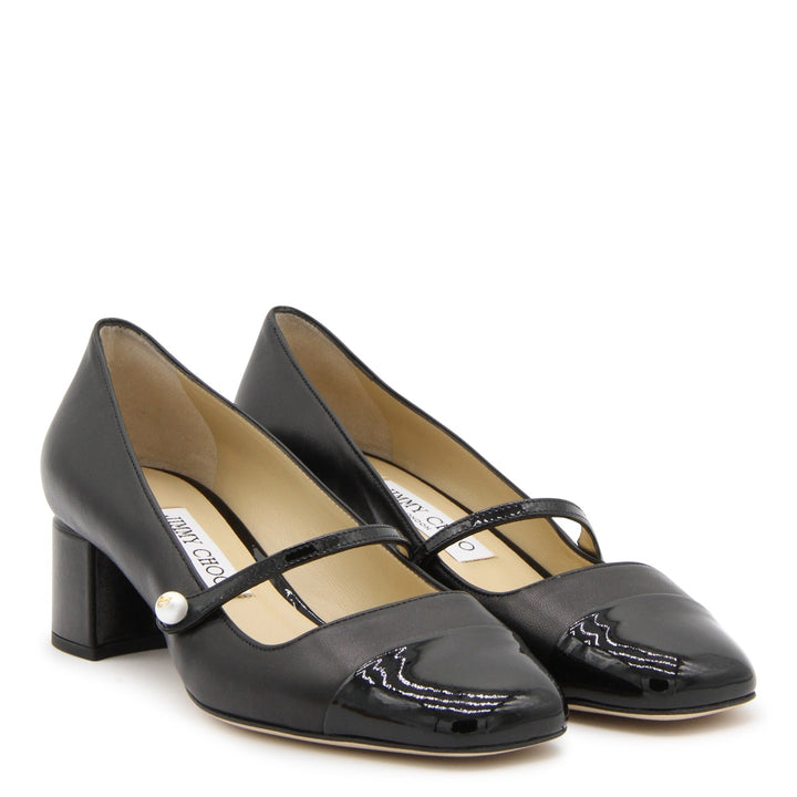 Jimmy Choo With Heel - Black/Black | 665cfc6fcfddd0ab60bb38eb669e9ee8f740e54c