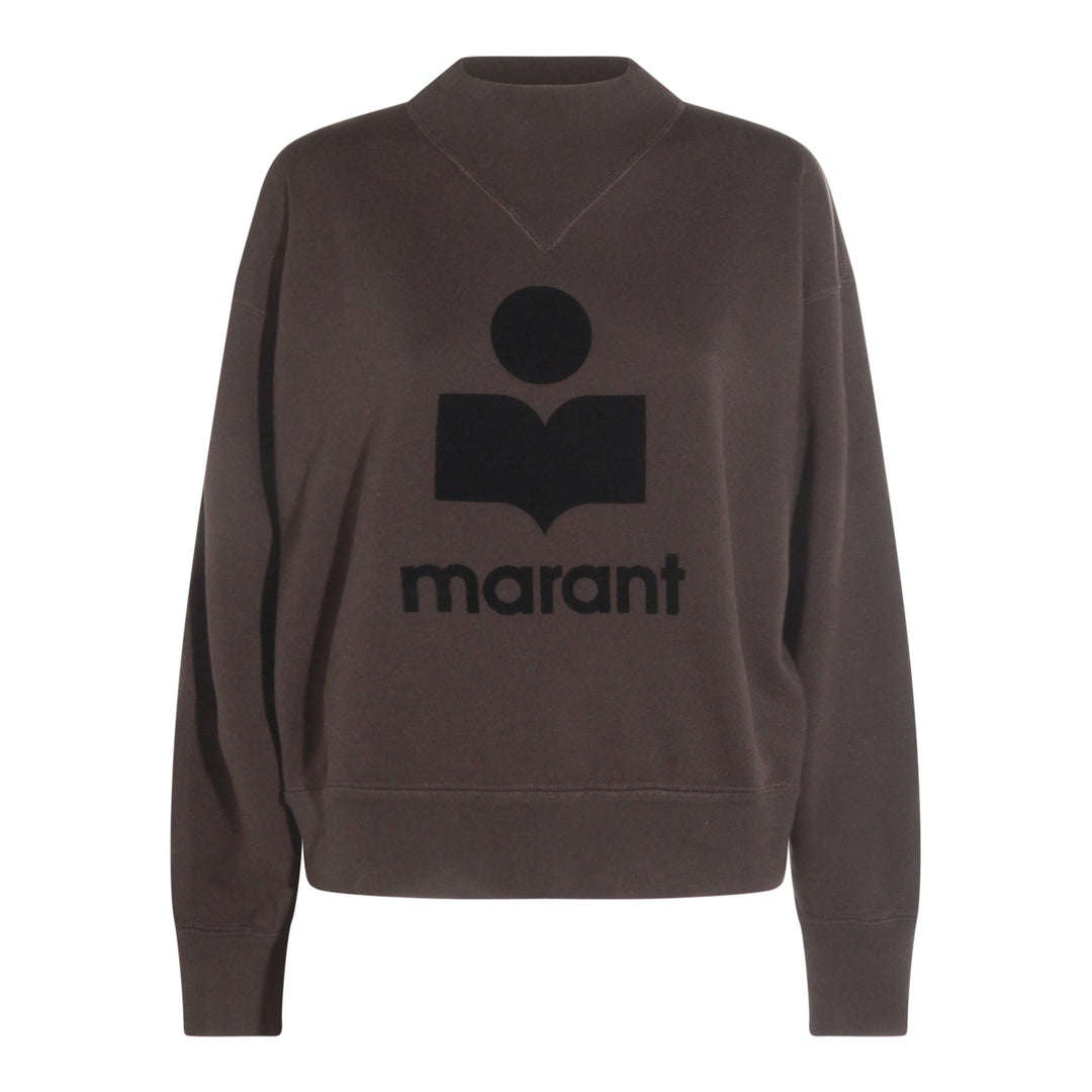 Marant Etoile Sweaters - FADED BLACK | 4167980ff4e1db8580a0d8024ce01ba9be33c7a5