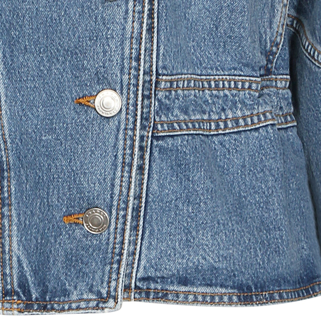 Marant Etoile Jackets - LIGHT BLUE | a37427676b89eccbed84d9b831037cac7c20a2cf