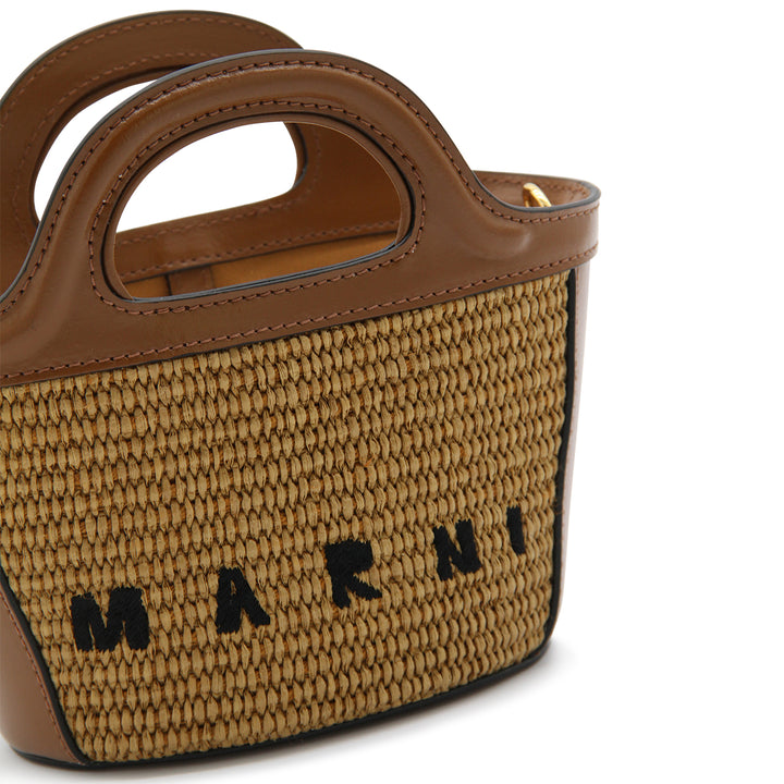 Marni Bags - RAW SIENNA | 1dfac733a85a5753a3dfc68bea526e35ae322fa9