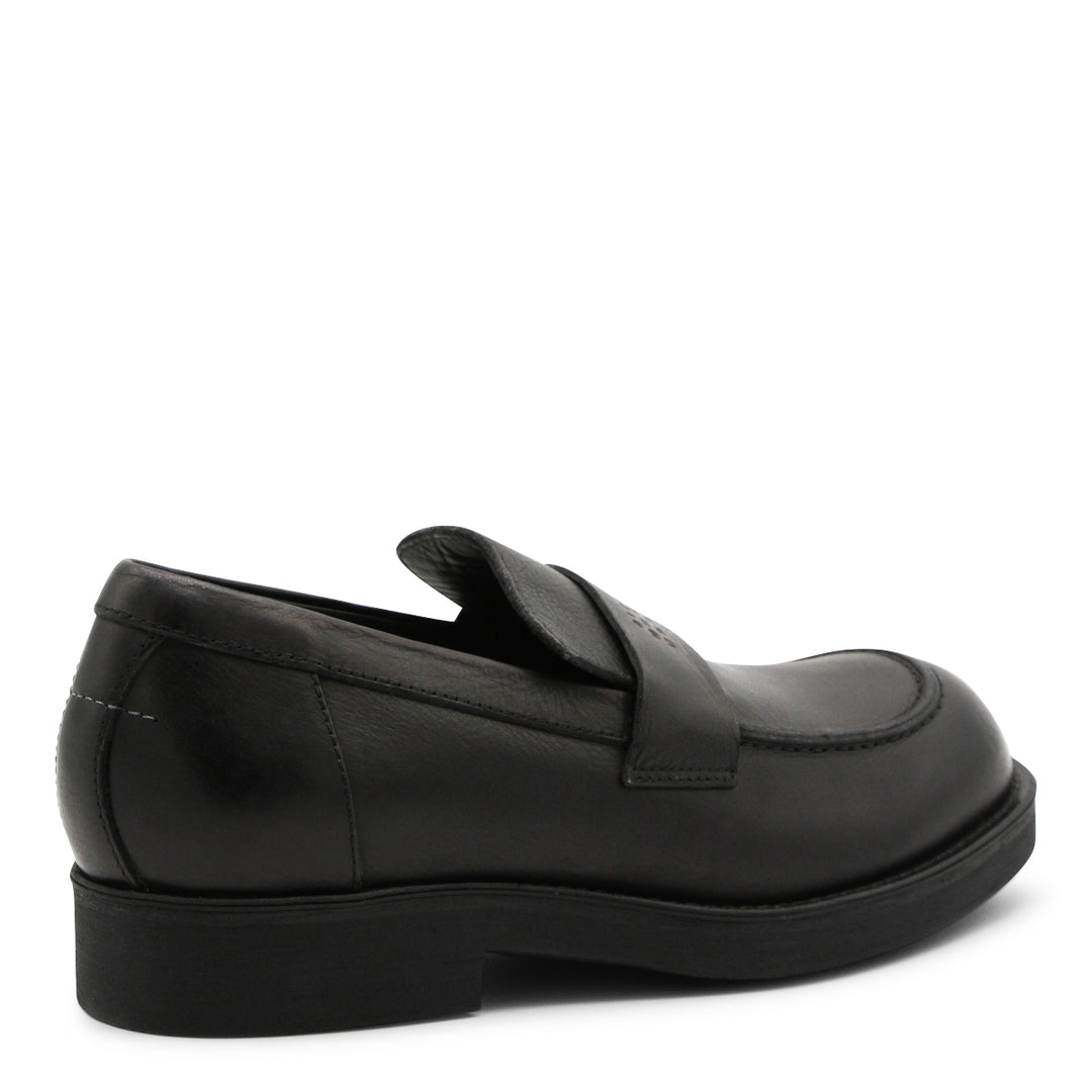 Mm6 Maison Margiela Flat shoes - BLACK | 3f725b89f2a142d6f39b8c75378182f051dd7252
