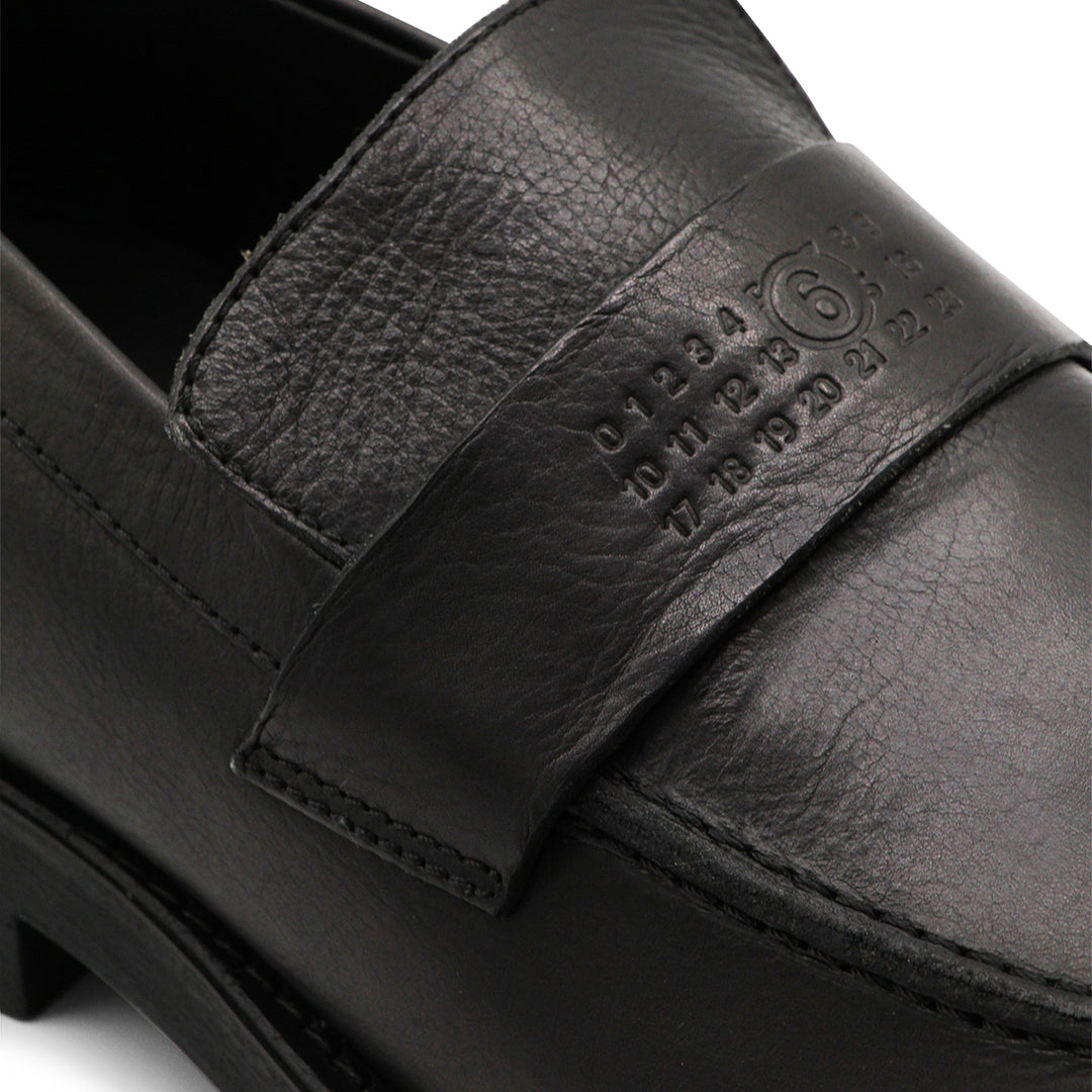 Mm6 Maison Margiela Flat shoes - BLACK | ff75bb15e283f469d443b7c5ef4206ffc22f8424