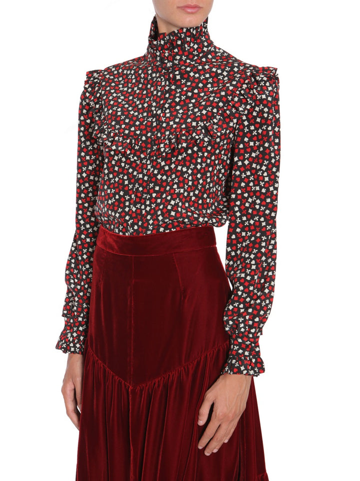 Saint Laurent Camicie - Black | a929b6ff92b9e4a78b439276095f6f92d4c3b5c9