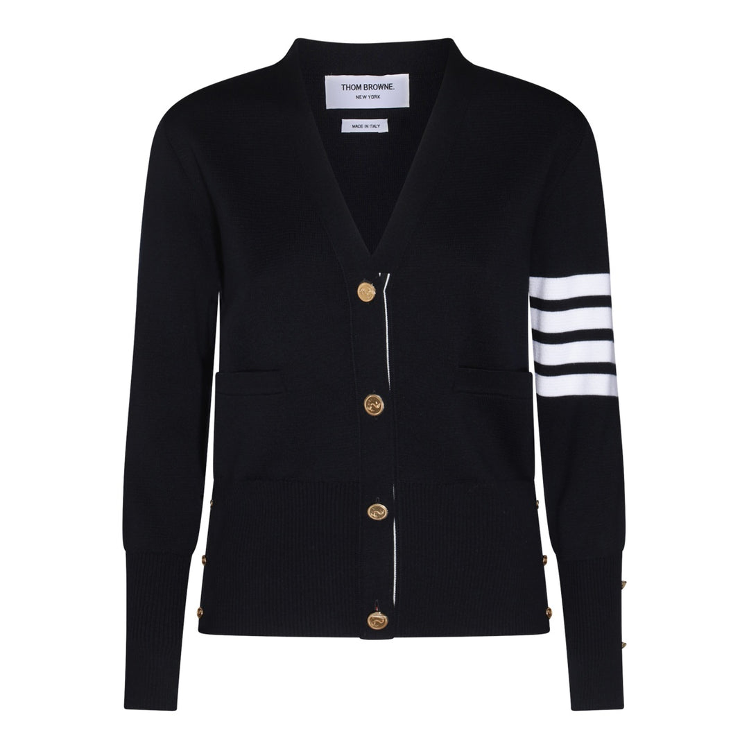 Thom Browne Sweaters - NAVY | bf53101d465bc87ba9c05a0f7050faf958413f1f