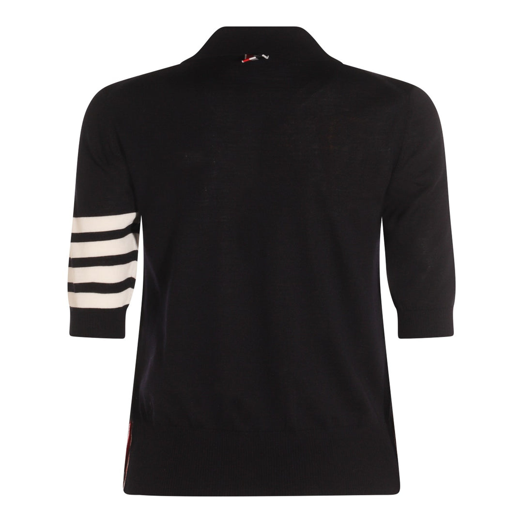 Thom Browne Sweaters - NAVY | 25550fb28ad3e7a97a7f698ea7c74a8a79a13f6f