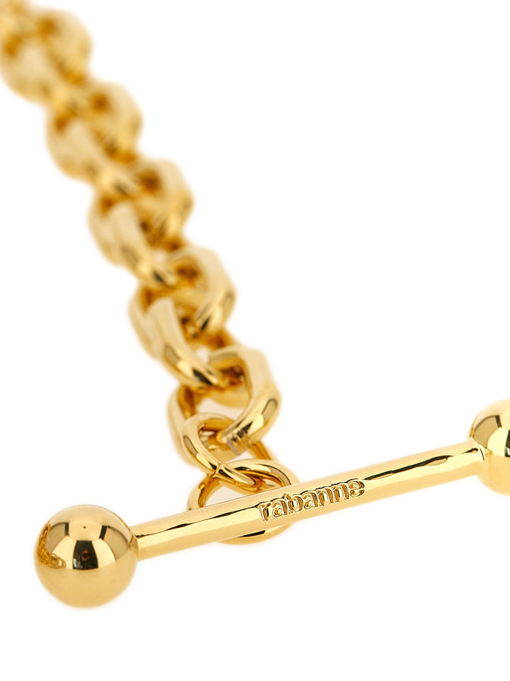 Paco Rabanne Punk Xl Link Gioielli - Oro | 121baf65389bf702920283ed8c8b1e814025a614