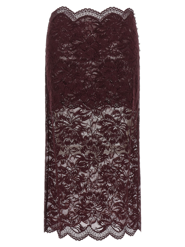 Lace Skirt Gonne Viola