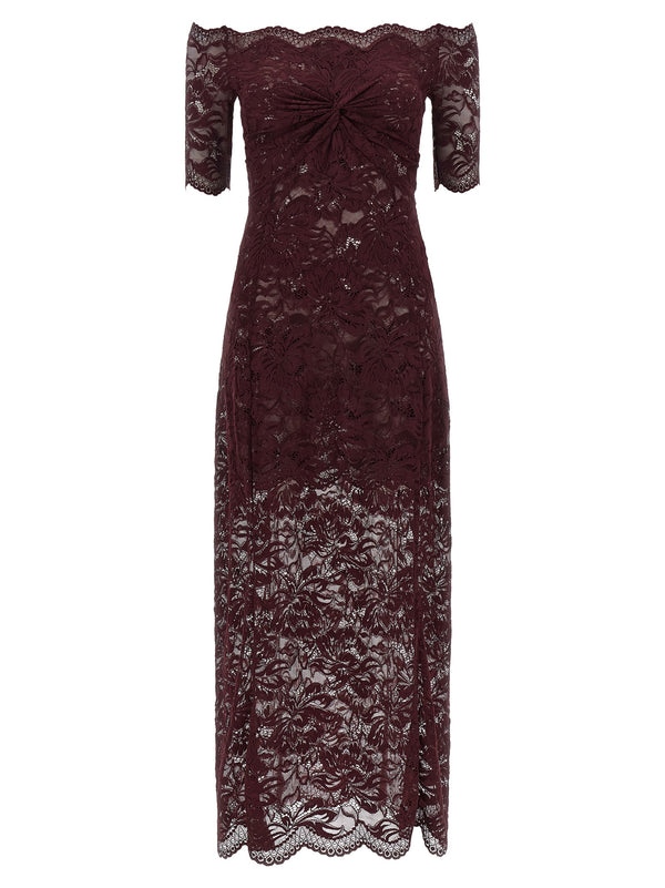 Lace Dress Abiti Viola