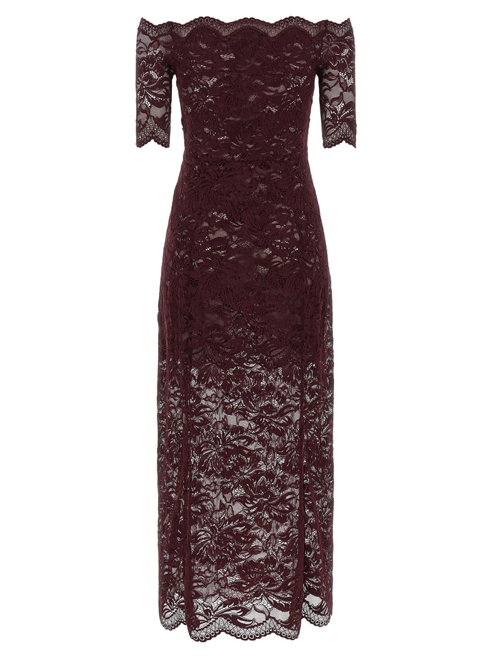 Paco Rabanne Lace Dress Abiti - Viola | 8f771b0a01214301fb792af6f861d4bac4c59406
