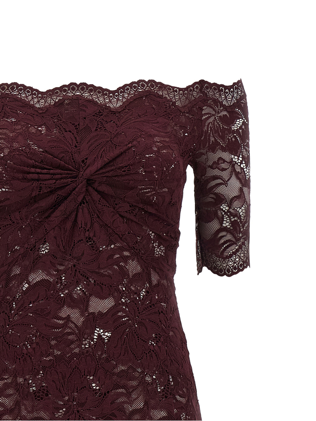 Paco Rabanne Lace Dress Abiti - Viola | 24fbba8451fb28bf9b2b4c5f13d4713acde6965e