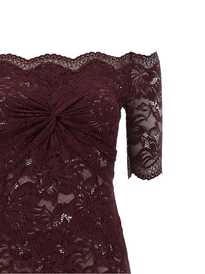 Paco Rabanne Lace Dress Abiti - Viola | 24fbba8451fb28bf9b2b4c5f13d4713acde6965e