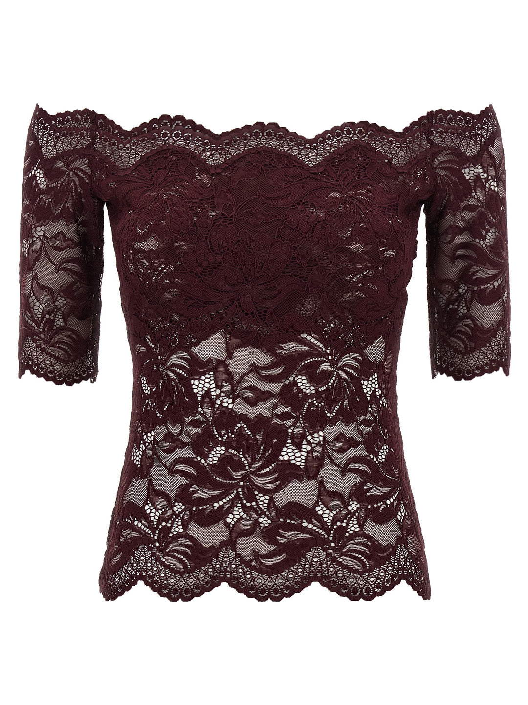 Paco Rabanne Lace Top Top - Viola | 3792d4eba1349b5dd9a93c6342c068179972acd7