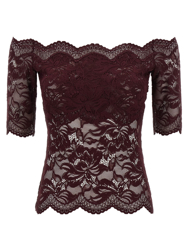 Lace Top Top Viola