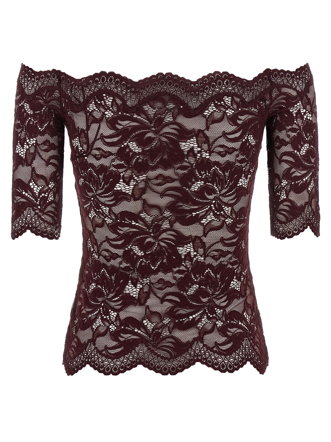 Paco Rabanne Lace Top Top - Viola | a145f30b54df671c0c6ec06359f21707aba22e42