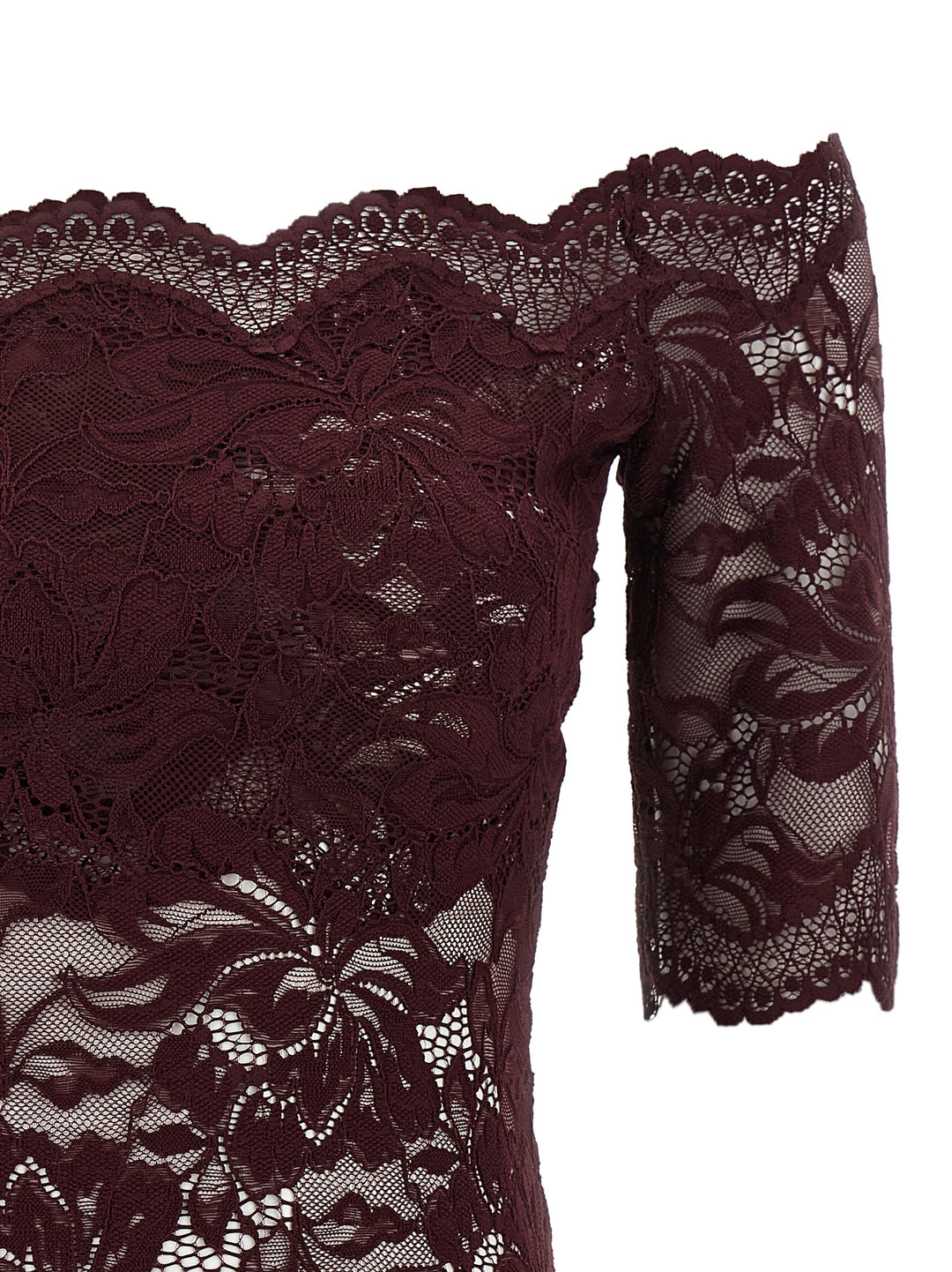 Paco Rabanne Lace Top Top - Viola | 587fdc6d4f729756f3765cee3b3adb033361817f
