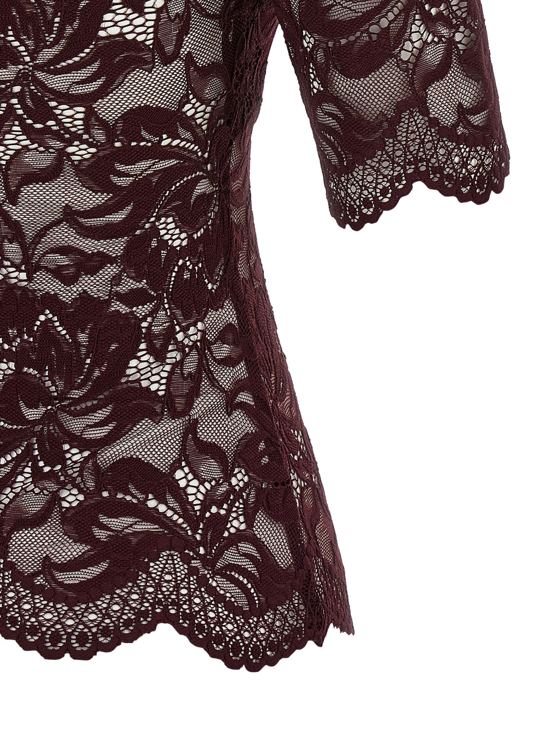 Paco Rabanne Lace Top Top - Viola | 153dab5d3f74e5ed52f56048195177991a543a5a