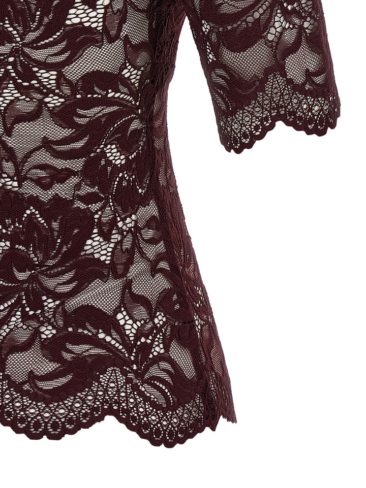 Paco Rabanne Lace Top Top - Viola | 153dab5d3f74e5ed52f56048195177991a543a5a