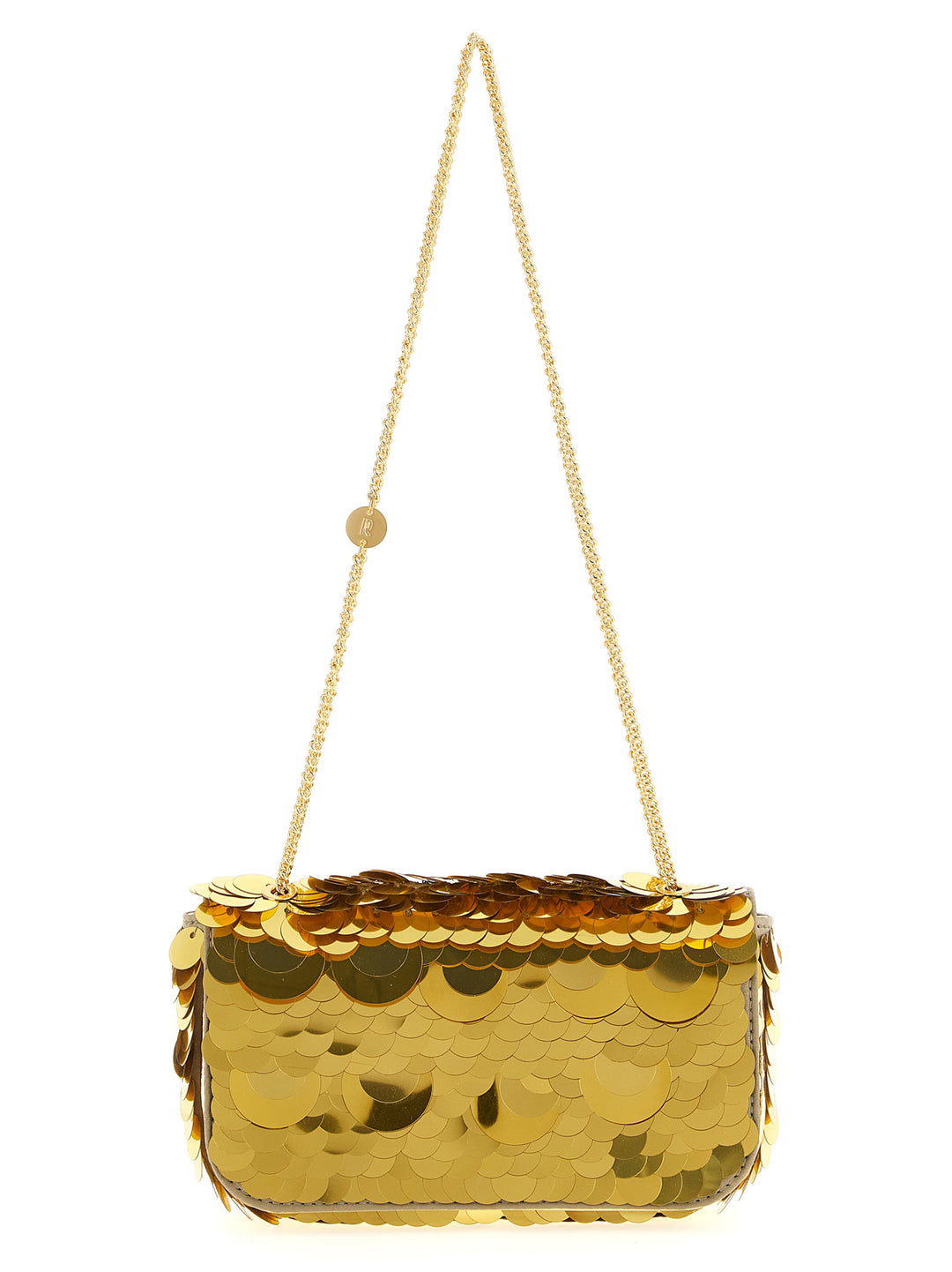 Paco Rabanne Sparkle Baguette Mini Borse a Spalla e Tracolla - Oro | 6d64041e2db4e2dc7c436e1005cafc98967b7587
