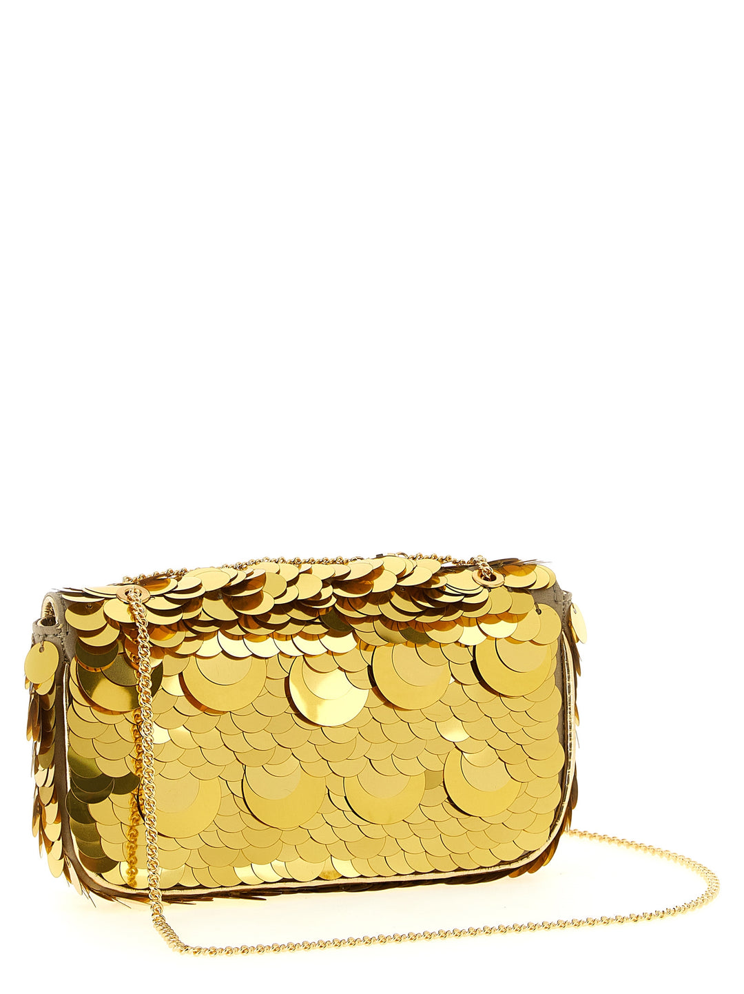 Paco Rabanne Sparkle Baguette Mini Borse a Spalla e Tracolla - Oro | 940691515c734688ec4dd08408933c3943e6fcb3