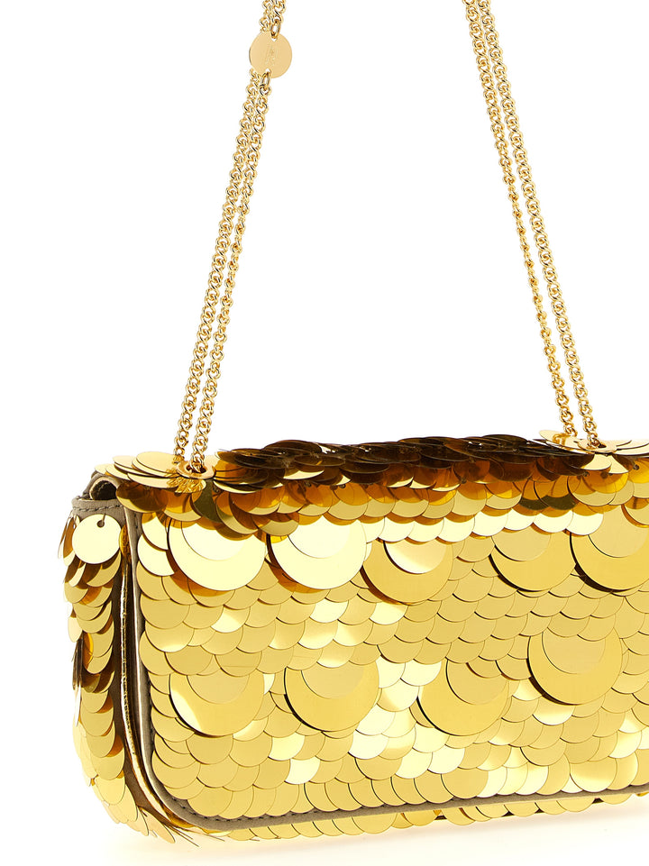 Paco Rabanne Sparkle Baguette Mini Borse a Spalla e Tracolla - Oro | 12f778276ff6e24a8bc761f0af1e24c72be8c646
