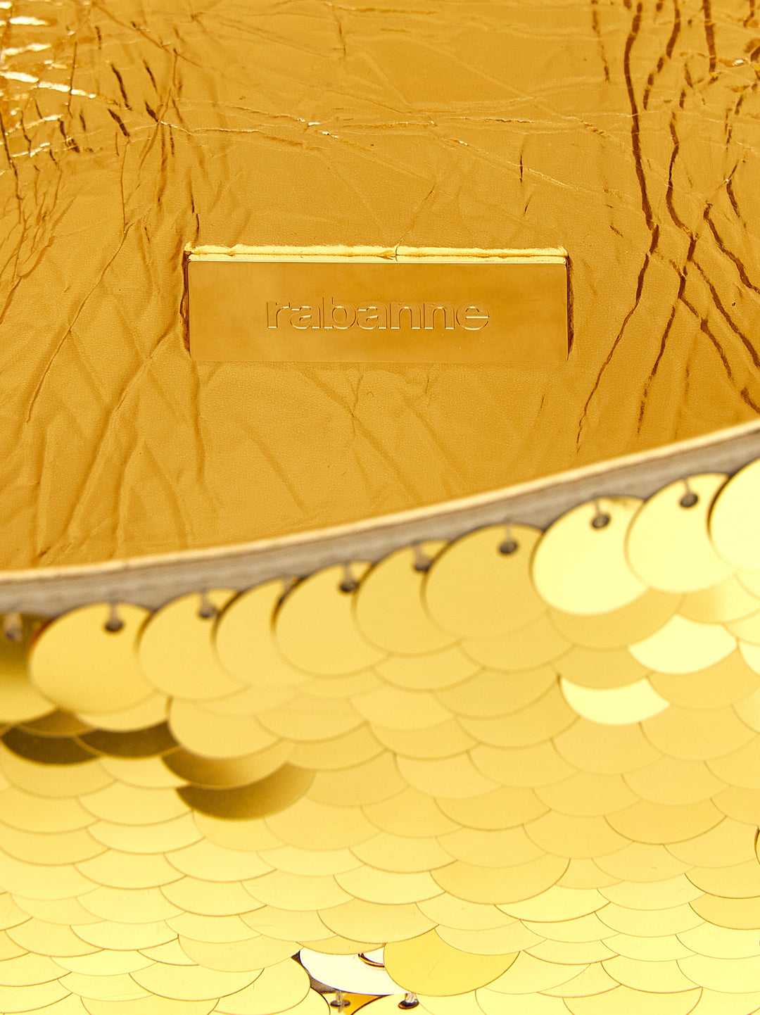 Paco Rabanne Sparkle Baguette Mini Borse a Spalla e Tracolla - Oro | 2c111dacfdc8854da1ed1a97b8d83cebceebcdcc