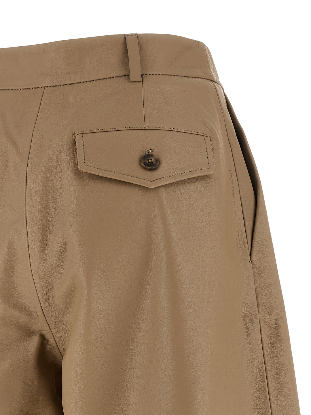 Yves Salomon Tassel Bermuda Shorts Bermuda e Short - Beige | b07ee6df30c09d611573795dd84df5fbdf17996b