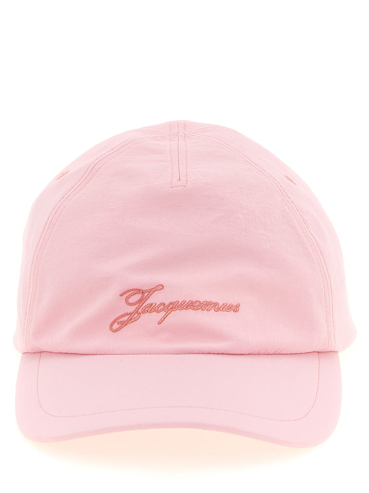 Jacquemus La Casquette Baluchon Cappelli - Rosa | c52078f2cbf23775fd879e66729669dd8fe69cbf