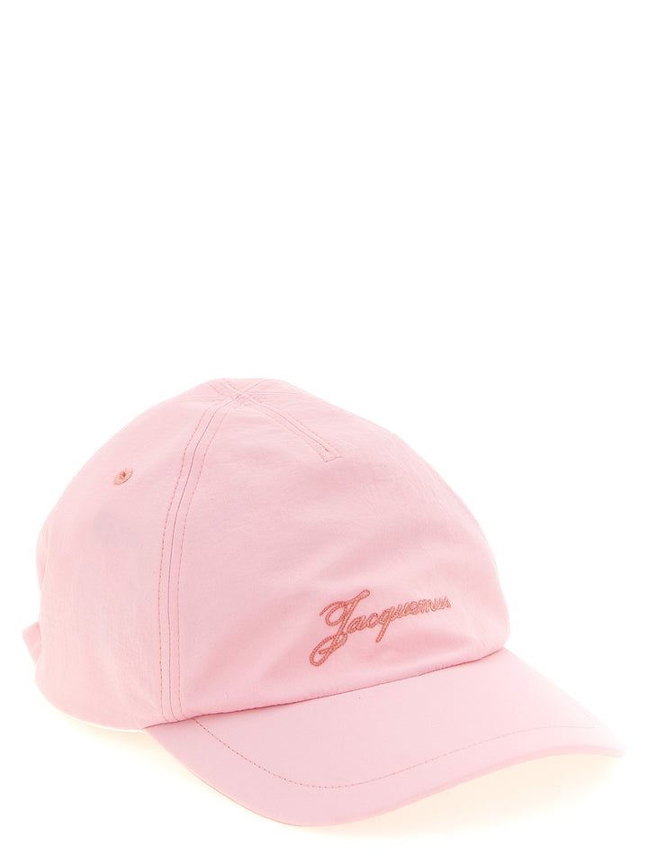 Jacquemus La Casquette Baluchon Cappelli - Rosa | 7d9207bbcf11908dcb44d382c1d7ee50d0733416