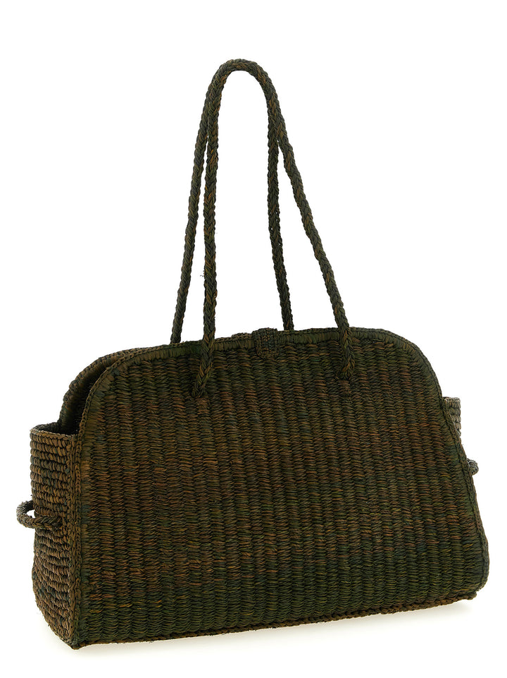 Jacquemus Le Turismo Raphia Tote - Verde | 3f8232d5bef3d911d262066974fbb01f8125c638